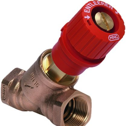 Балансировочный клапан 11/4" Клапан Honeywell Kombi-3-plus RED V5000Y0032 #1