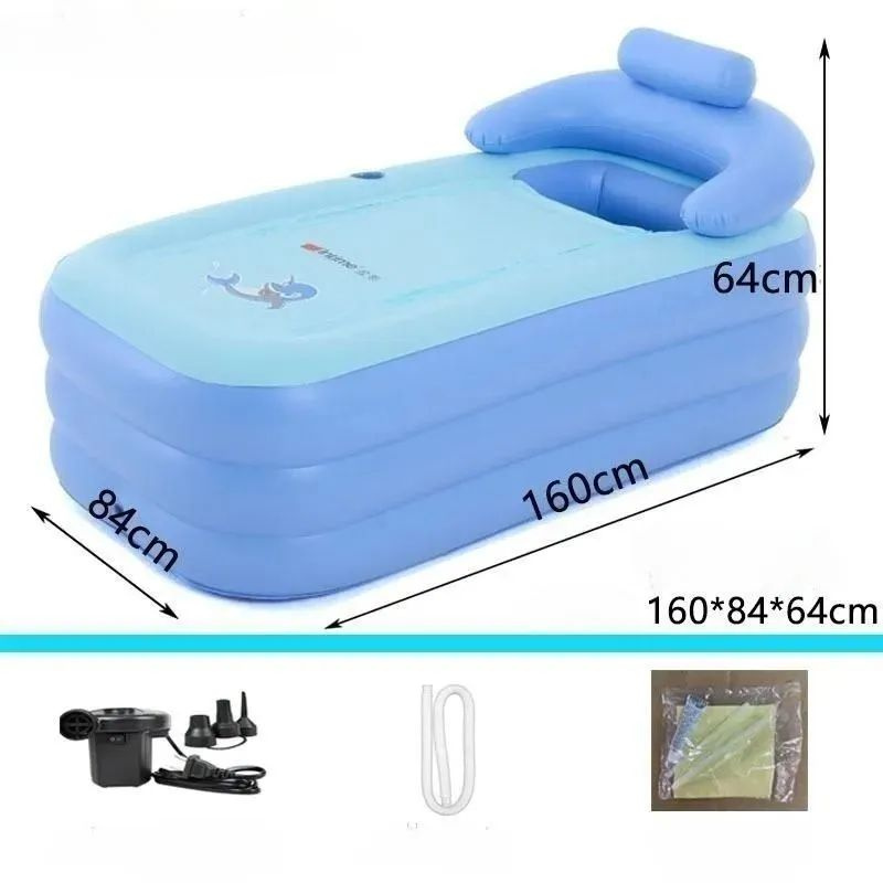 Ванна надувная купить на OZON по низкой цене (1795521569)
