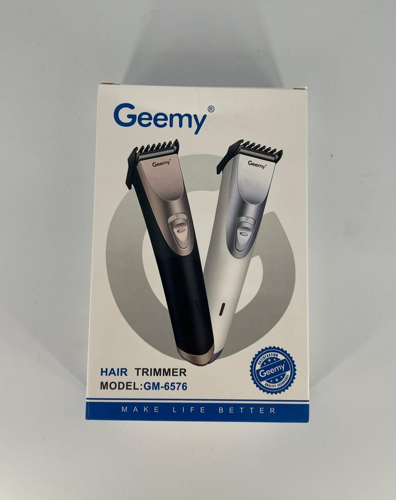 GEEMY Триммер для волос GM-6576, кол-во насадок 1 #1