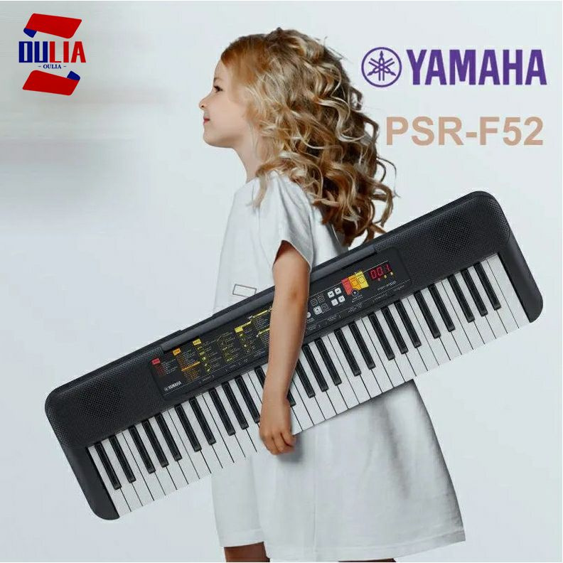 Yamaha PSR-F52 Цифровой синтезатор-0419 #1