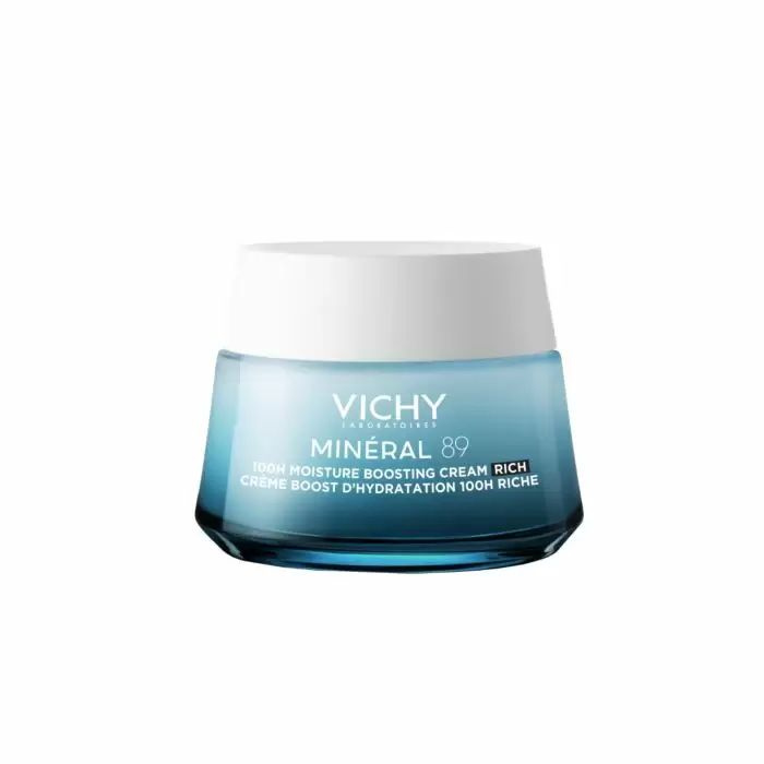 Vichy Mineral 89 Интенсивно увлажняющий крем для сухой кожи лица, 72 часа увлажнения 50 мл  #1