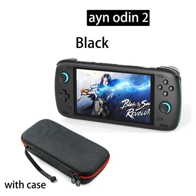 その他 AYN odin Pro 8GB 128GB 6,000mA Портативная игровая консоль Ayn Odin 2 Pro, обновленная версия, 6