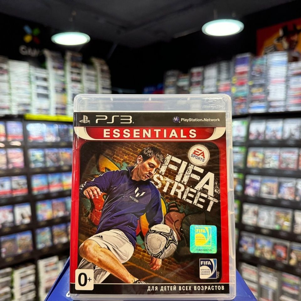 Игра Игра FIFA Street PS3 (Box) (PlayStation 3 купить по низкой цене с  доставкой в интернет-магазине OZON (749632157)