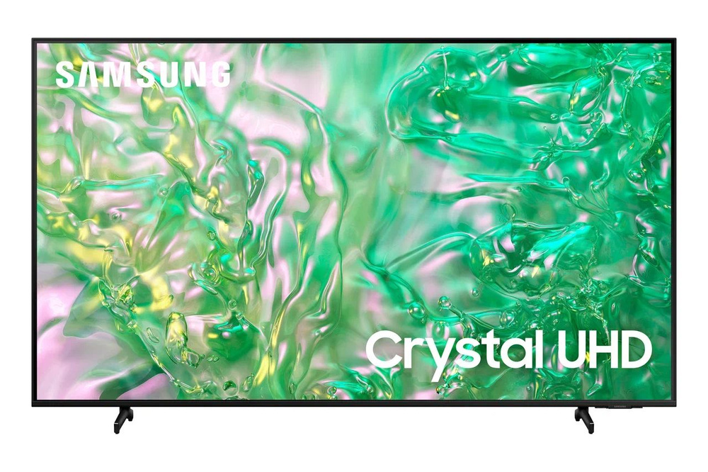 Samsung Телевизор UE50DU8000U 50" 4K UHD, черный #1