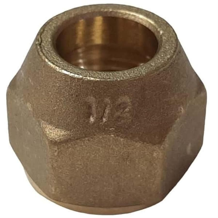 Гайка под развальцовку 1/2 для соединения медной трубы с элементом ...