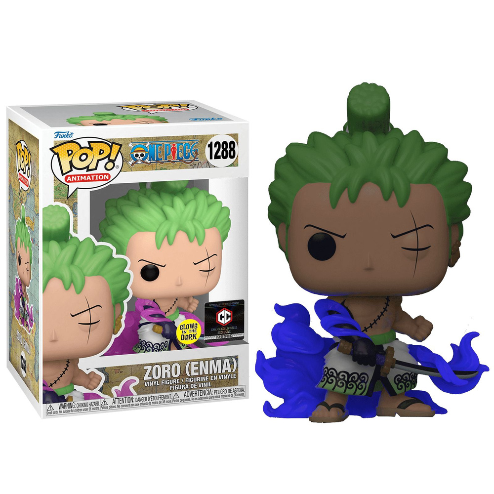 Фигурка Funko Pop! One Piece: Zoro Enma (Фанко Поп Зоро с мечом Энма из  аниме Ван Пис Большой Куш)) - купить с доставкой по выгодным ценам в  интернет-магазине OZON (1582006253)