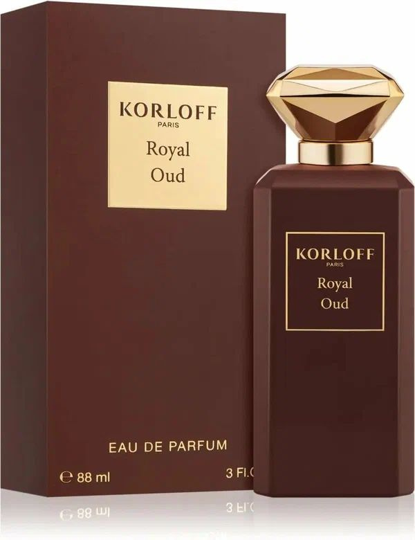Korloff Royal Oud Вода парфюмерная 88 мл (1583619173)