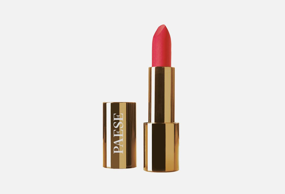 Матовая губная помада PAESE MATTOLOGIE MATTE LIPSTICK - 110, CORAL #1