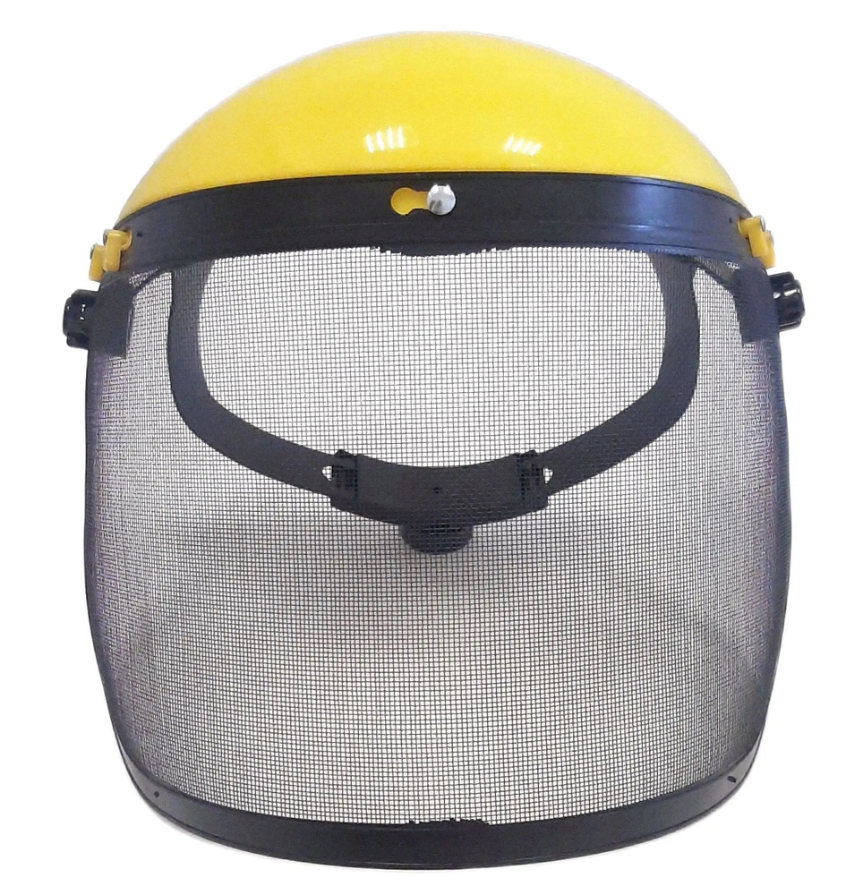 Маска защитная для работы с триммером - купить с доставкой по выгодным ...