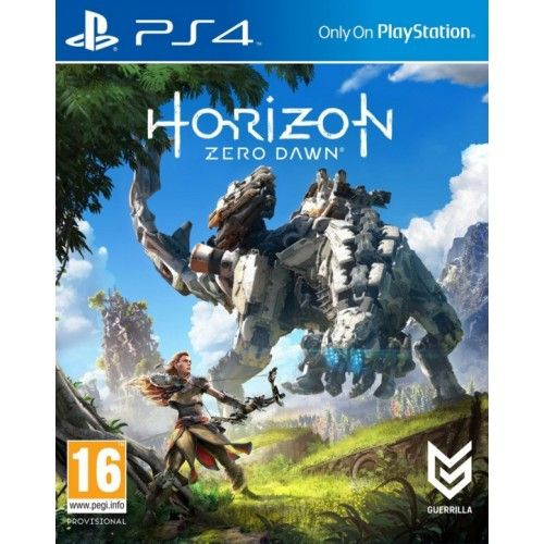 Игра Horizon Zero Dawn (PlayStation 4, Русская версия) #1