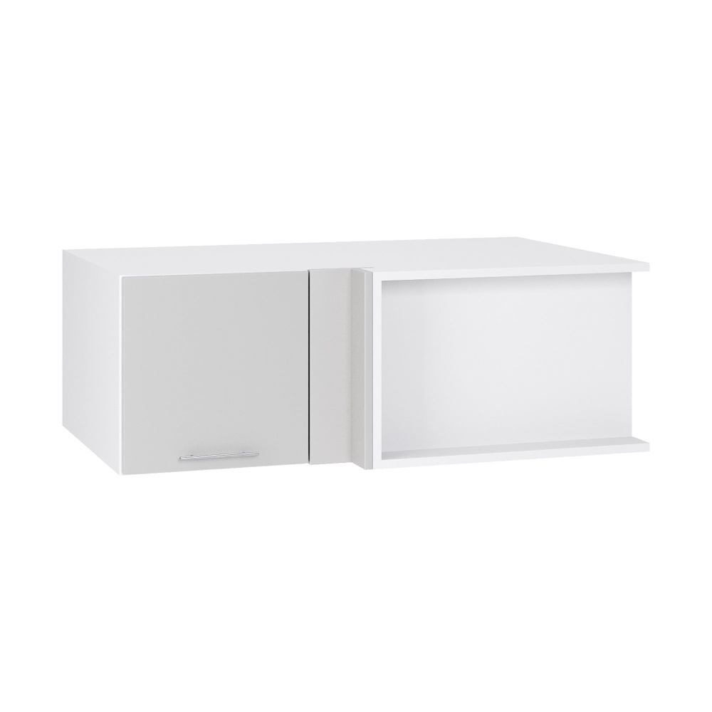 Кухонный модуль навесной шкаф Сурская мебель Валерия 100x65x35,8 см угловой горизонтальный глубокий, #1