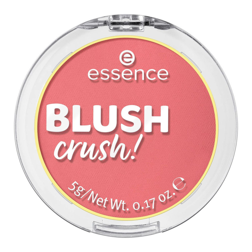 Essence Румяна компактные Blush crush! (30 - Cool Berry), 5г. #1