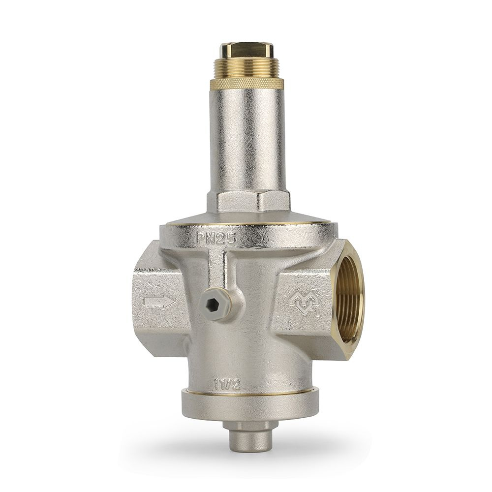 Редуктор давления мембранный Varmega 1 1/2" PN 25 с присоединением к ...