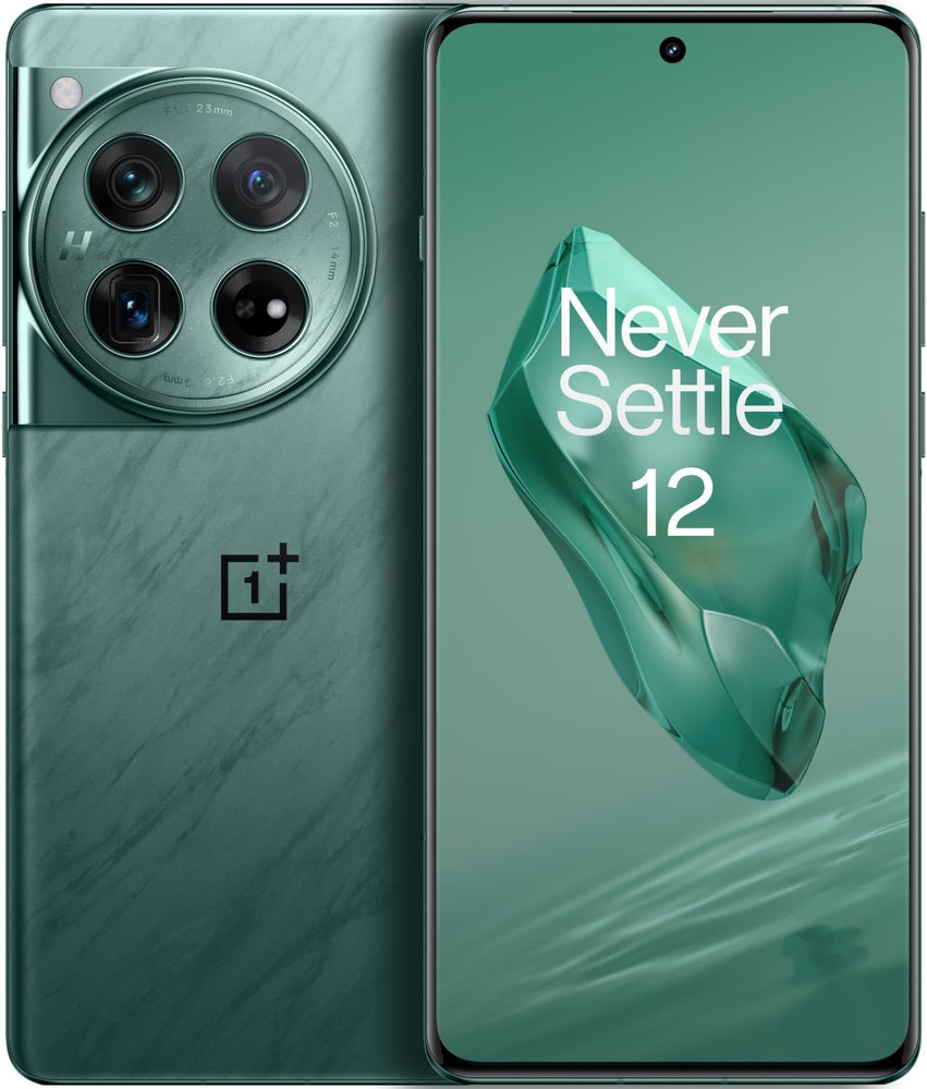 OnePlus Смартфон 12 Global Version CPH2573 Global 12/256 ГБ, зеленый