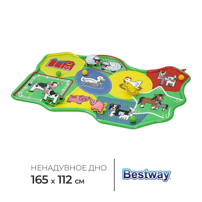 Игровая дорожка Bestway На ферме, 165 112 см, от 1 года, 52564 #1