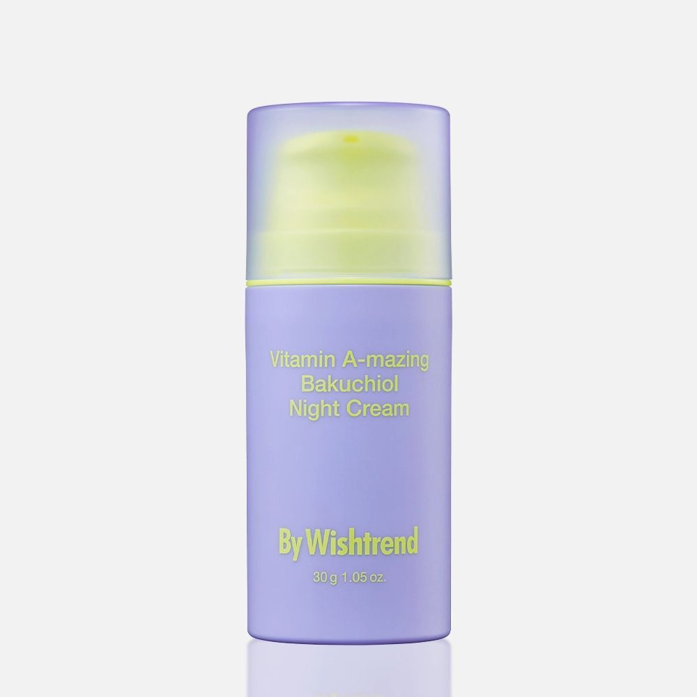 By Wishtrend Ночной крем с ретинолом и бакучиолом Vitamin A-mazing Bakuchiol Night Cream  #1