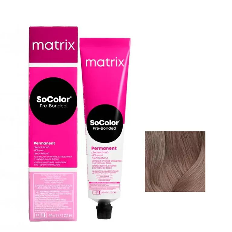 MATRIX SoColor Pre-Bonded 7N Краска для волос SoColor Pre-Bonded 7N 90 мл #1