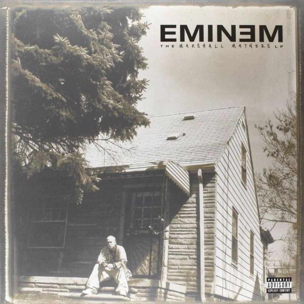 Музыка CD Eminem - The Marshall Mathers LP . #1