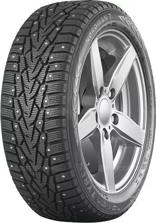 Ikon Tyres Зимние шины Ikon Tyres Nordman 7 SUV 225/60R18 104T XL Шины зимние 225/60 R18 104T Шипованные #1