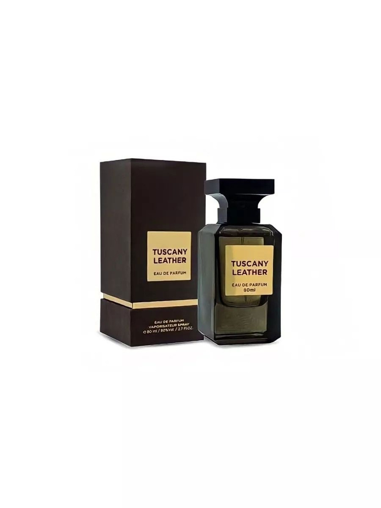 Fragrance World Вода парфюмерная Tuscany Leather 80 мл #1