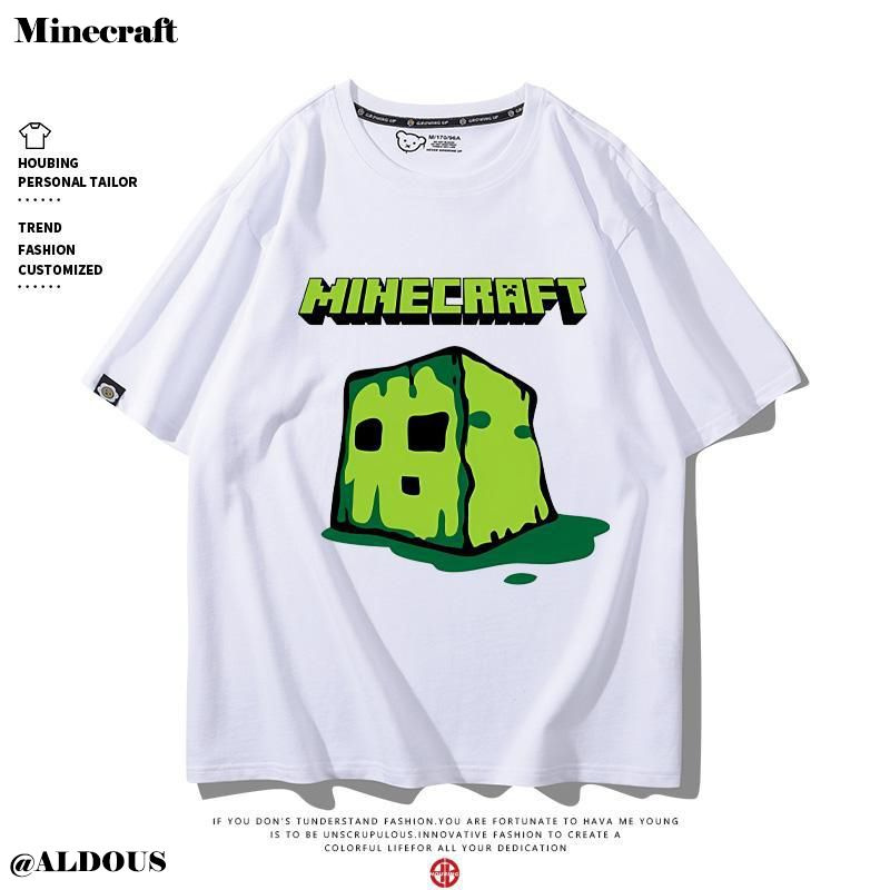Футболка Minecraft #1