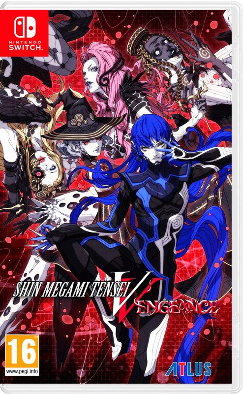 Игра Shin Megami Tensei V: Vengeance (Nintendo Switch, Русские субтитры) #1