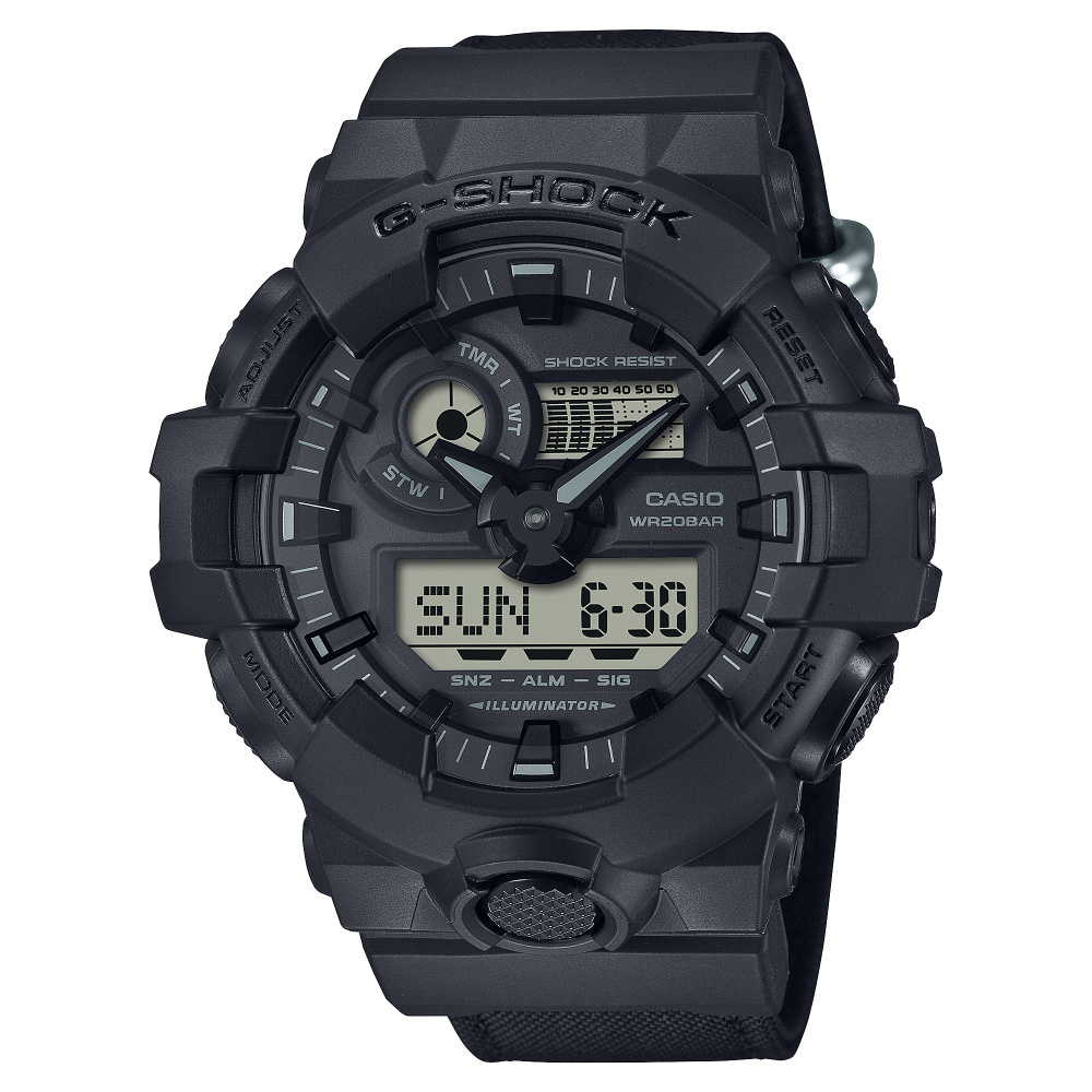 Часы CASIO G-SHOCK GA-700BCE-1A #1