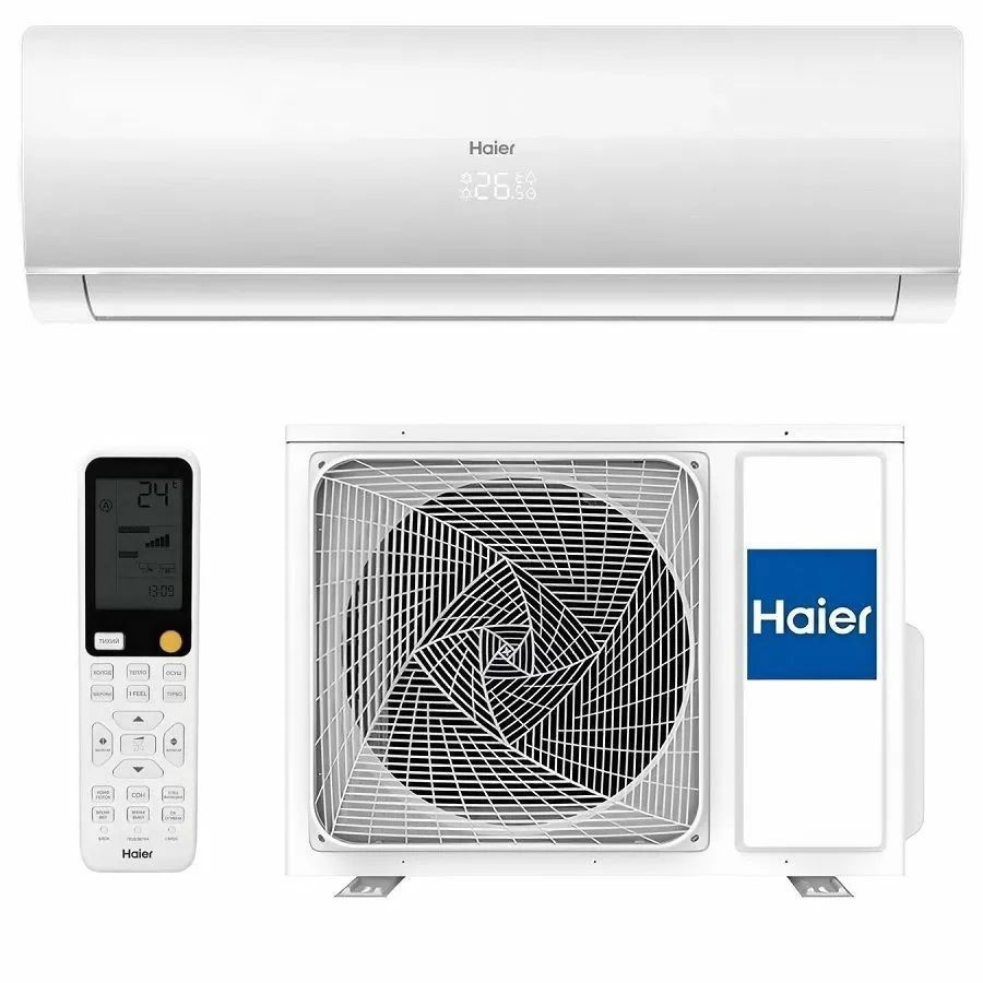 Сплит-система настенная Haier Flexis Super Match HSU-07HFF103/R3-W On-Off #1