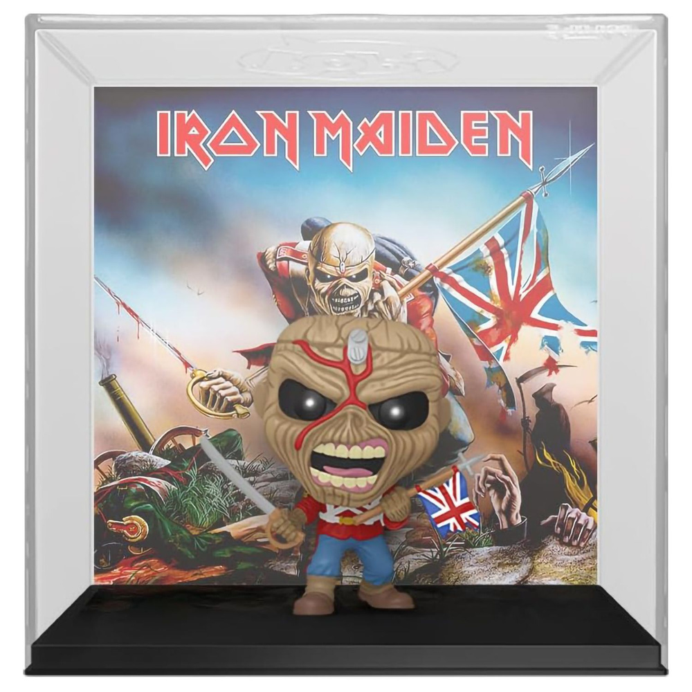 Funko POP Albums Iron Maiden The Trooper 9 5 OZON 1621586226