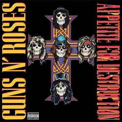 Виниловая пластинка Guns N' Roses - Appetite For Destruction (1 LP) #1