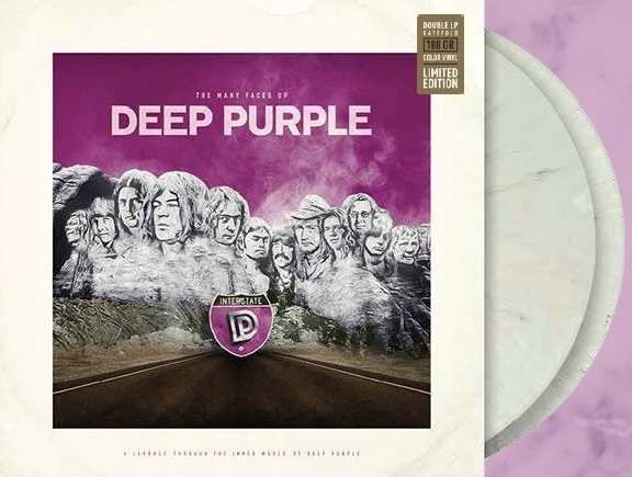 Виниловая пластинка The Many Faces Of Deep Purple (180g) (Limited Edition) (White Marbled Vinyl) (2 LP) #1