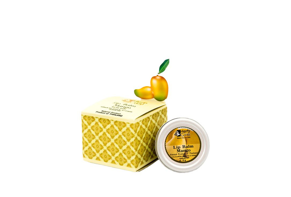 Бальзам для губ HERBCARE Lip Balm: Mango #1