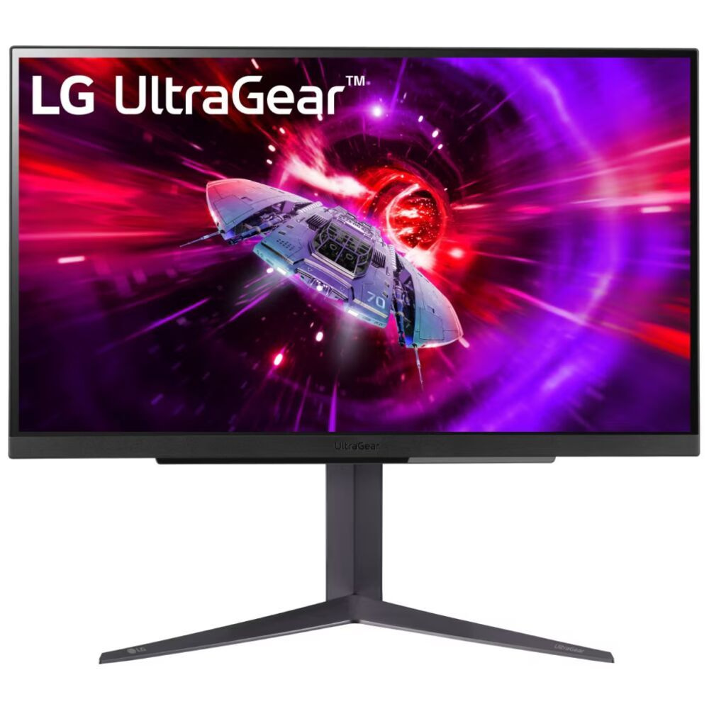 LG 27" Монитор UltraGear 27GR83Q-B, черный #1