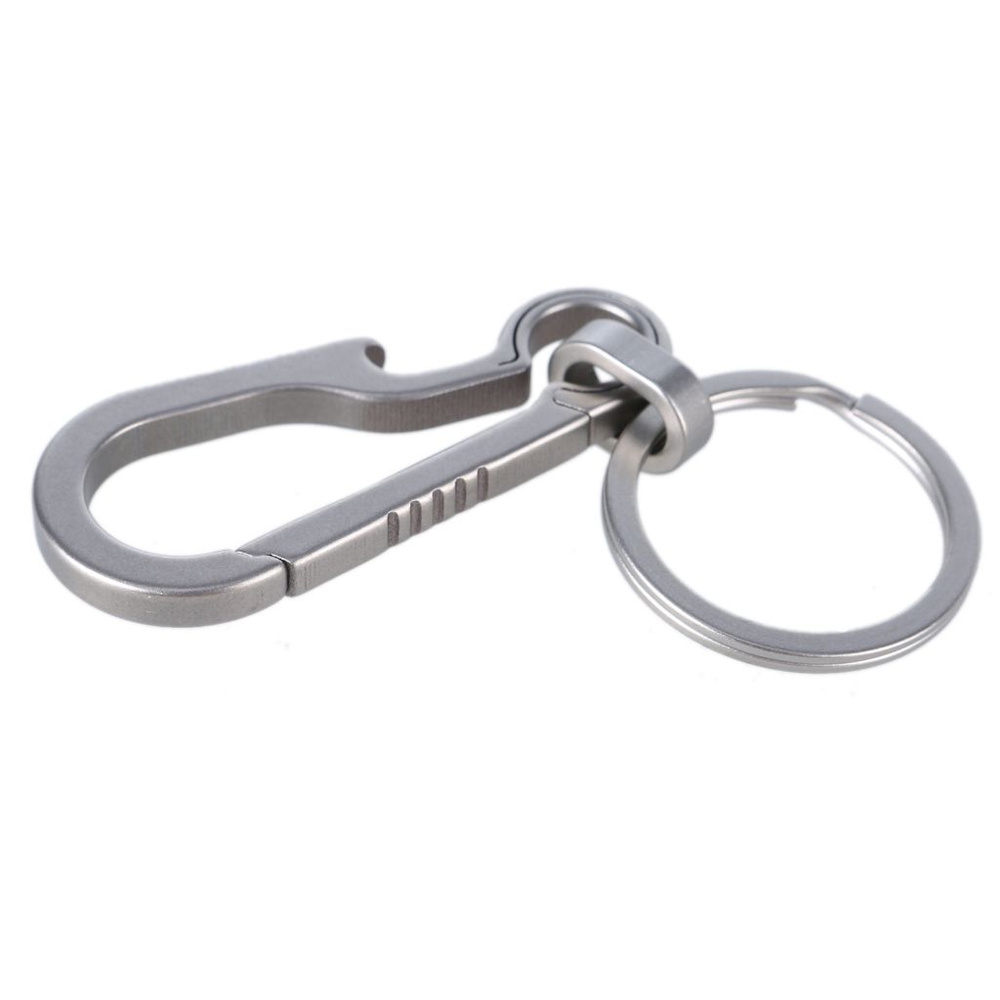 Титановый брелок для ключей купить на OZON по низкой цене (1679649863)