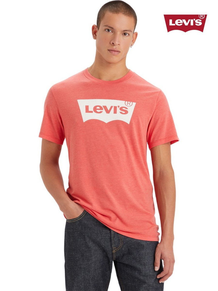 Футболка Levi's Graphic Crewneck Tee #1