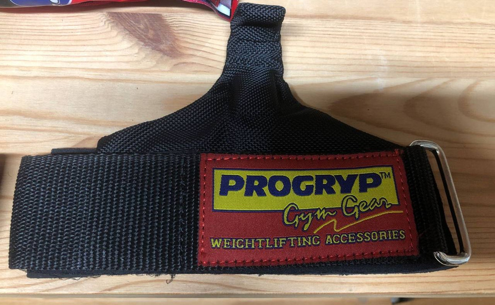 Крюки для подтягивания и тяги штанги Progryp Черный - купить с ...