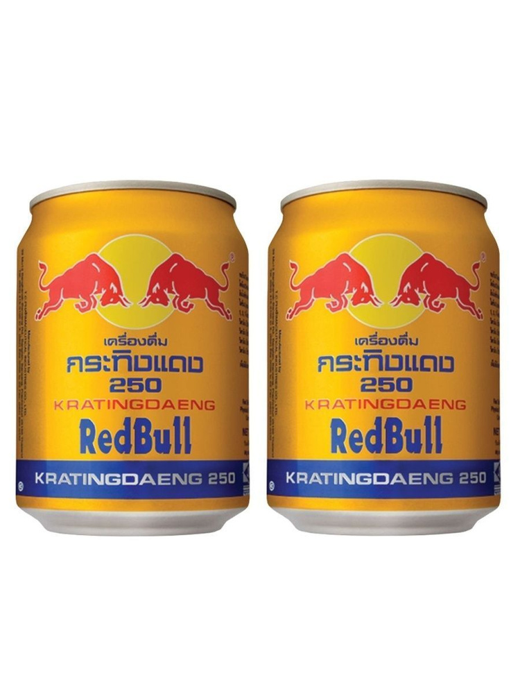 Энергетический напиток RED BULL KRATING DAENG, 2 шт 250 МЛ #1