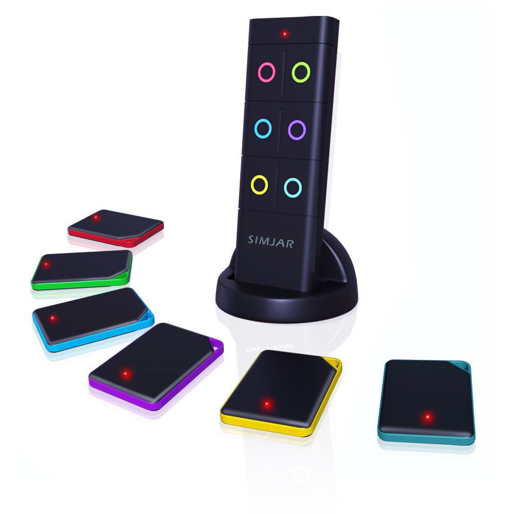 Брелок трекер для поиска ключей / Локатор со звуковым и световым ...