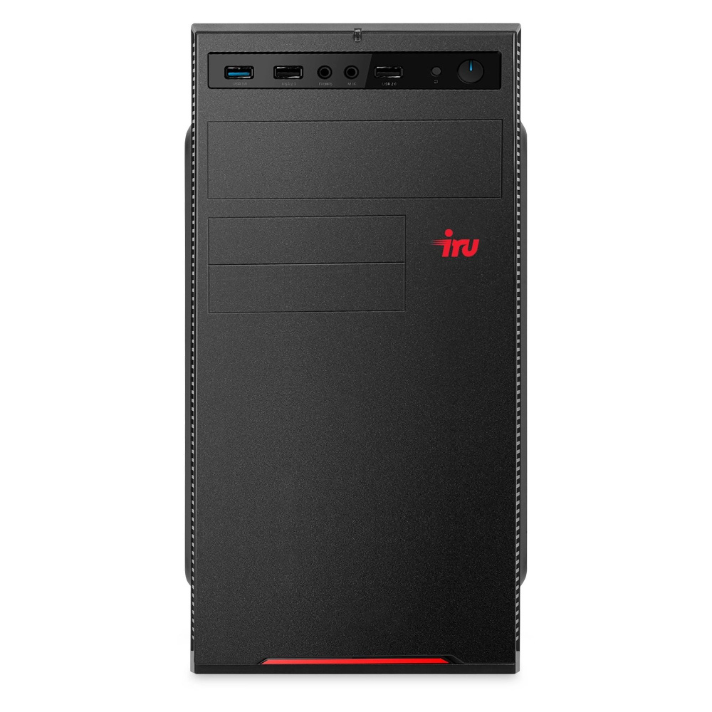 iRU Системный блок 310H6SE (Intel Core i7 12700, RAM 32 ГБ, SSD 512 ГБ, Intel UHD Graphics 770, Без ОС), #1