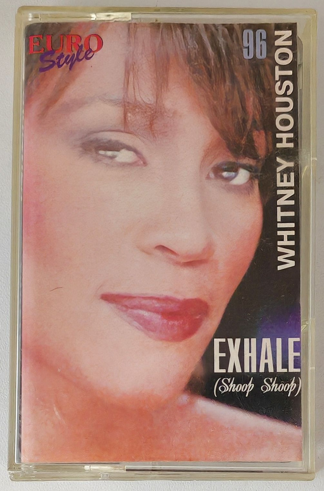 Аудиокассета Whitney Houston, "Exhale (Shoop Shoop)" #1