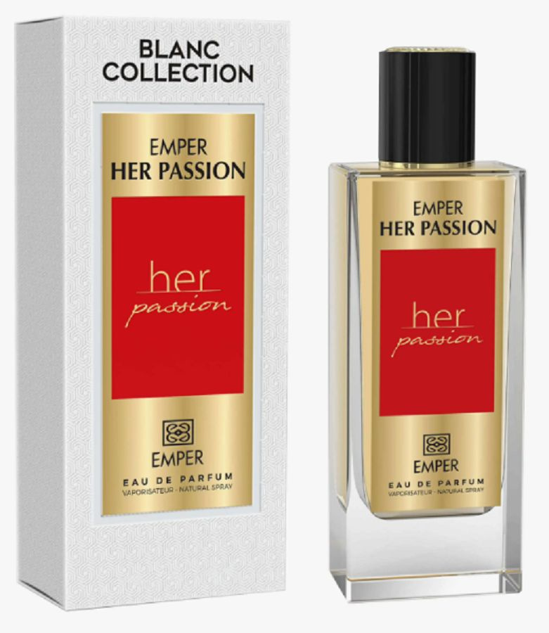 EMPER Perfumes Вода парфюмерная Emper Blanc Collection Her Passion 85 ml парфюмерная вода 85 мл  #1