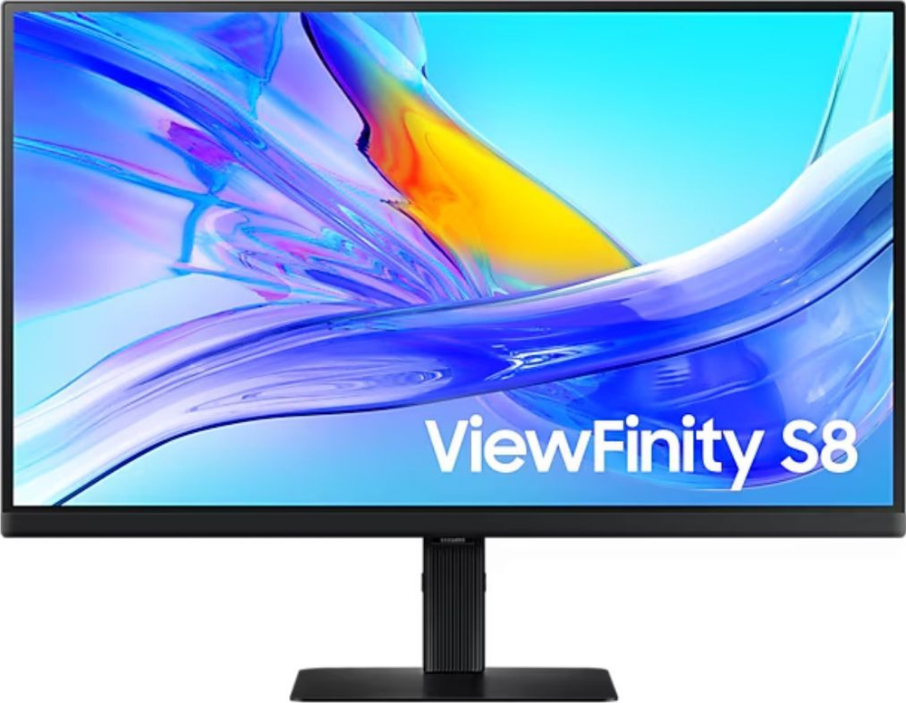 Samsung 27" Монитор ViewFinity S8 LS27D804UAIXCI, черный #1