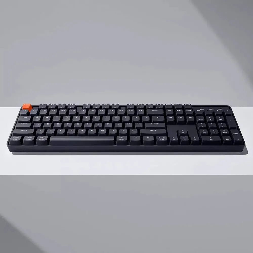 Проводная механическая клавиатура Xiaomi Wired Mechanical Keyboard (JXJP01MW) Red Switch (русская раскладка) #1