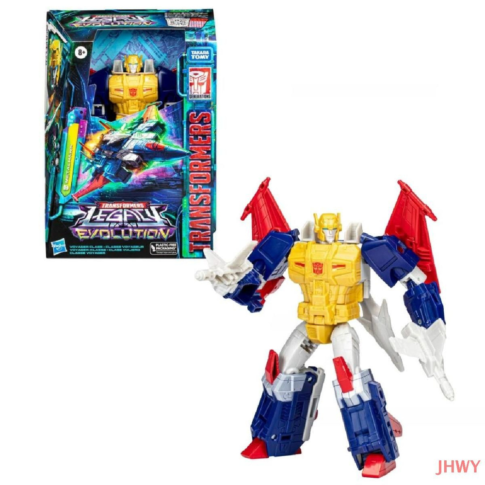 Игрушка Hasbro Трансформеры Legacy Evolution Voyager Трансформирующая ...