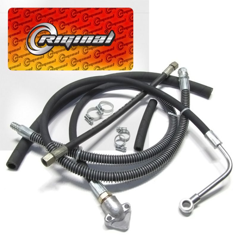 Шланги ГУР 5 штук, для ГАЗ 33104 Валдай - Riginal арт. RG33104-3408800 ...