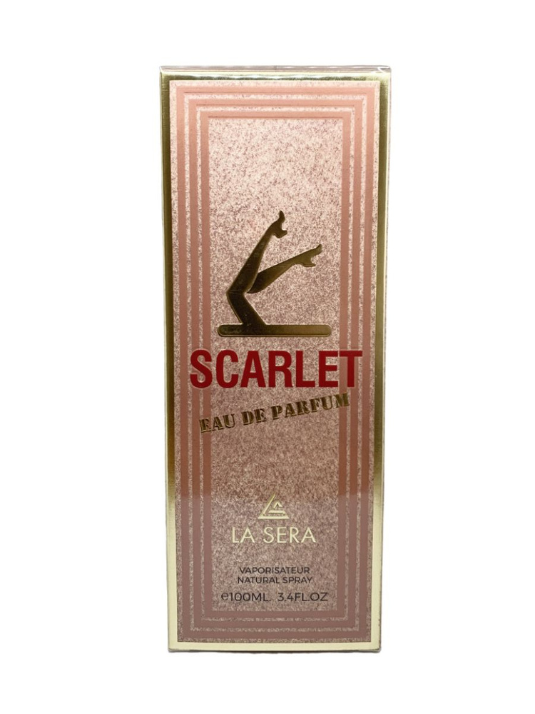 La Sera Вода парфюмерная Scarlet 100 мл #1