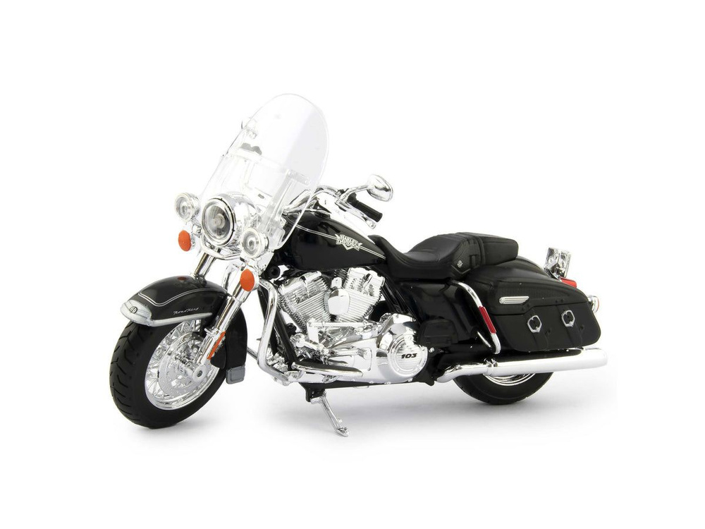 Модель коллекционная Harley-davidson flhrc road king classic 2013 black ...