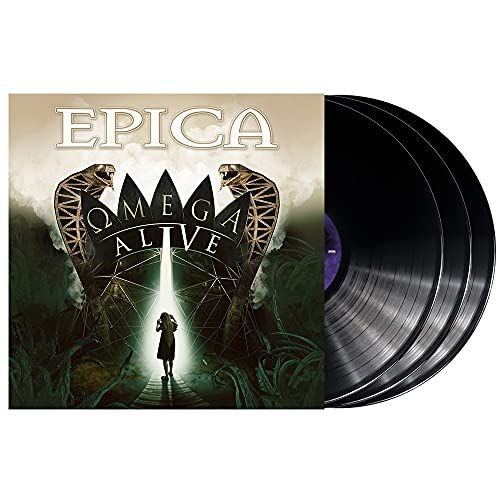 Виниловая пластинка Epica (2) - Omega Alive (3 LP) #1