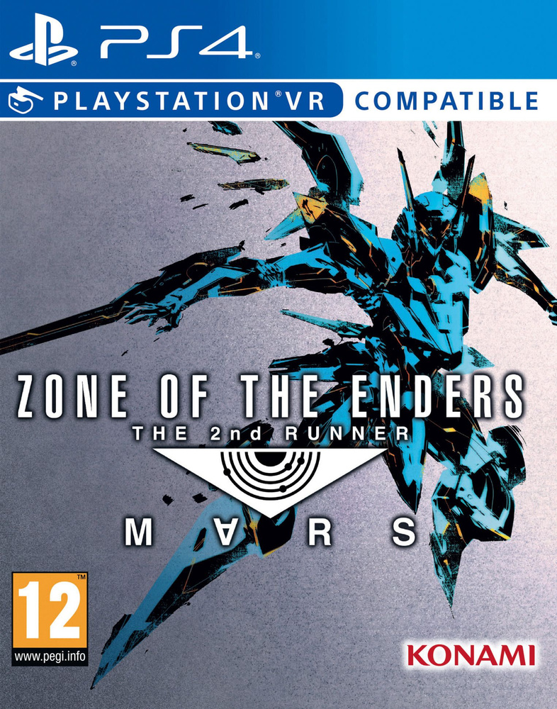 Игра Zone of the Enders: The 2nd Runner - Mars (с поддержкой PS VR) (PlayStation 4, Английская версия) #1