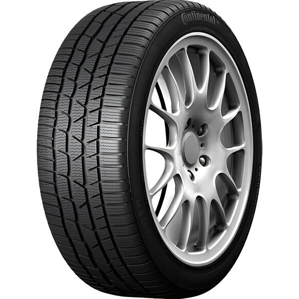 Continental ContiWinterContact TS 830 P SUV XL Шины зимние 255/65 R17 114H Нешипованные  #1